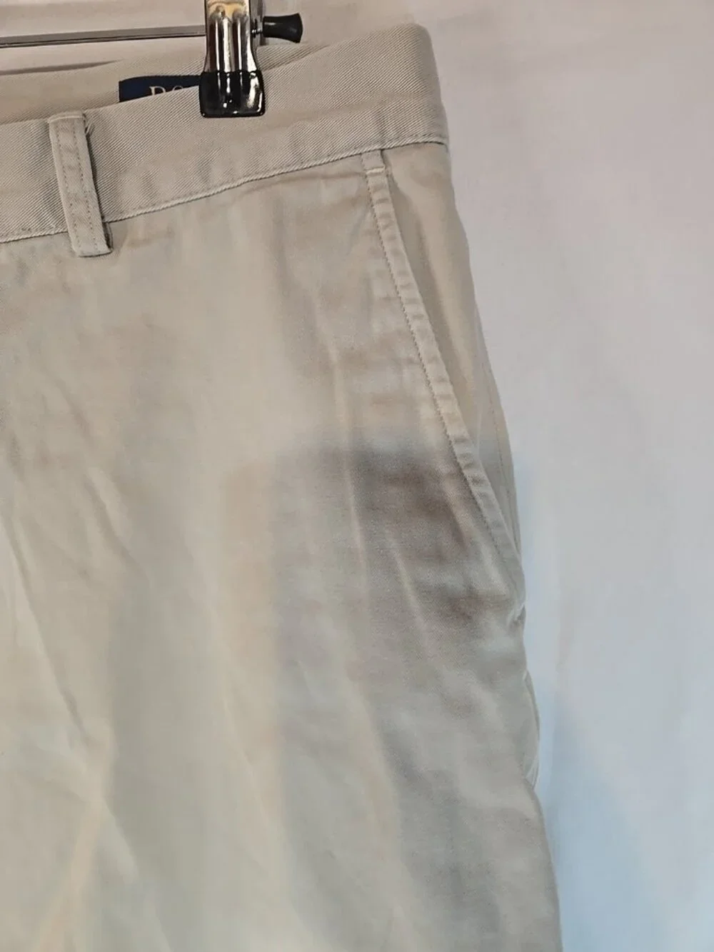 Polo Ralph Lauren Khaki Classic Fit Shorts Size 34